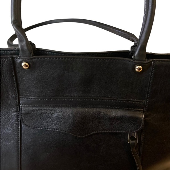 Rebecca Minkoff Women's Medium MAB Tote with Zipper - Picture 3 of 15